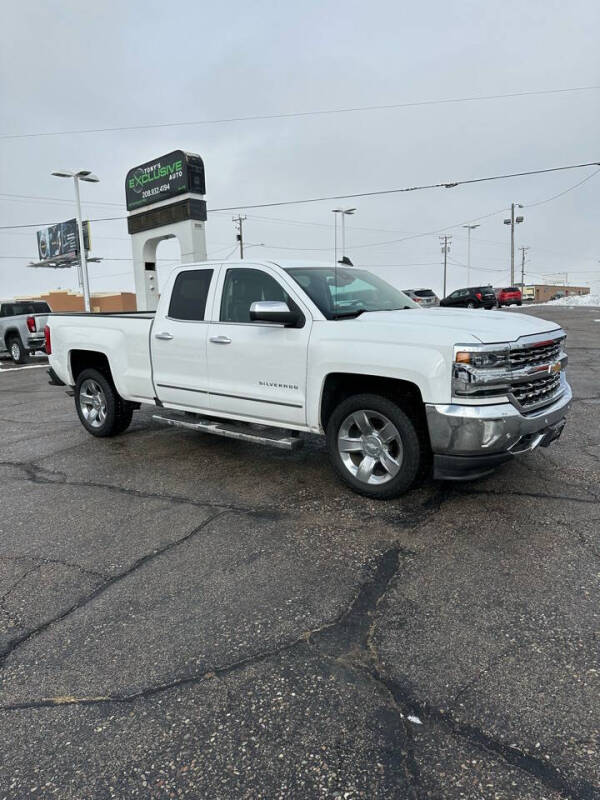 2016 Chevrolet Silverado 1500 for sale at Tony's Exclusive Auto in Idaho Falls ID