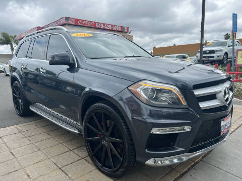 2013 Mercedes-Benz GL-Class for sale at CARCO SALES & FINANCE in Chula Vista CA