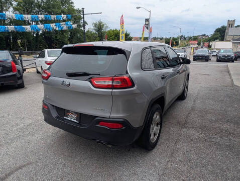 2017 Jeep Cherokee