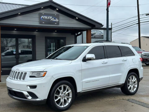 2014 Jeep Grand Cherokee for sale at Fesler Auto in Pendleton IN