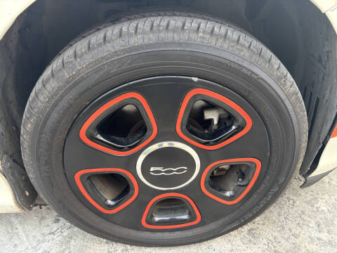 2014 FIAT 500e