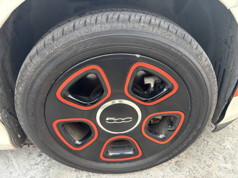 2014 FIAT 500e