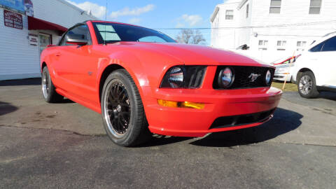 2007 Ford Mustang for sale at Action Automotive Service LLC in Hudson NY