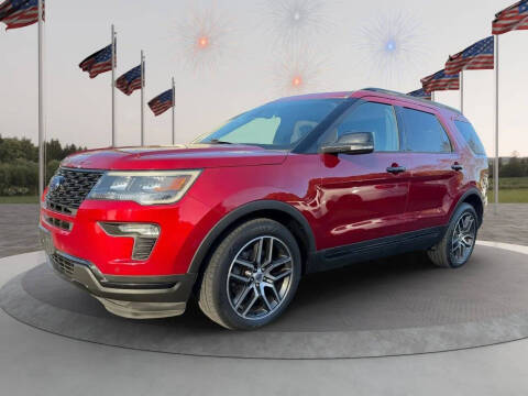 2018 Ford Explorer Sport