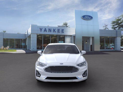 2020 Ford Fusion Energi Titanium