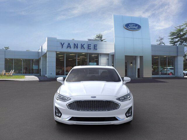 2020 Ford Fusion Energi Titanium