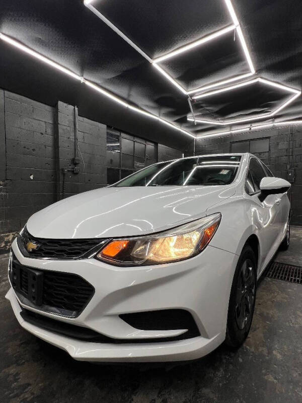 2018 Chevrolet Cruze LS Auto