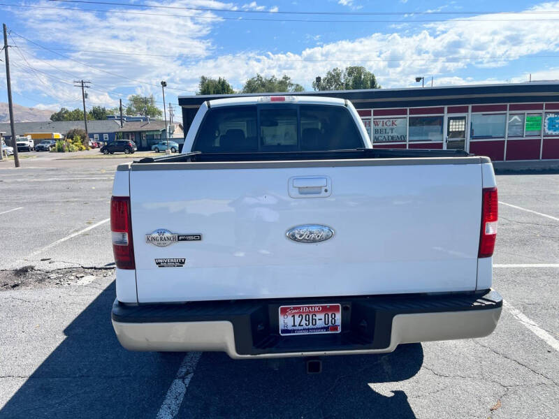 2007 Ford F-150 King Ranch photo 5