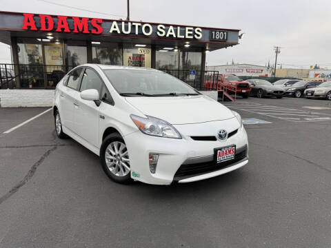 2014 Toyota Prius Plug-in Hybrid