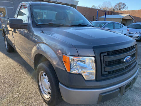 2013 Ford F-150 for sale at City to City Auto Sales - Raceway in Richmond VA