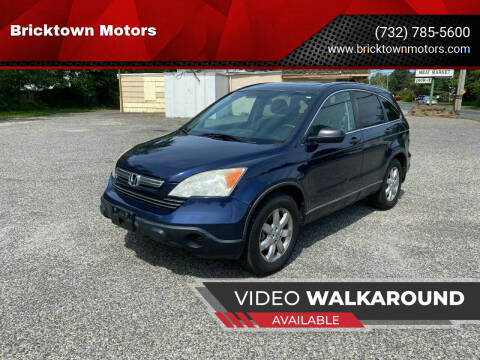 2009 Honda CR-V for sale at Bricktown Motors in Brick NJ