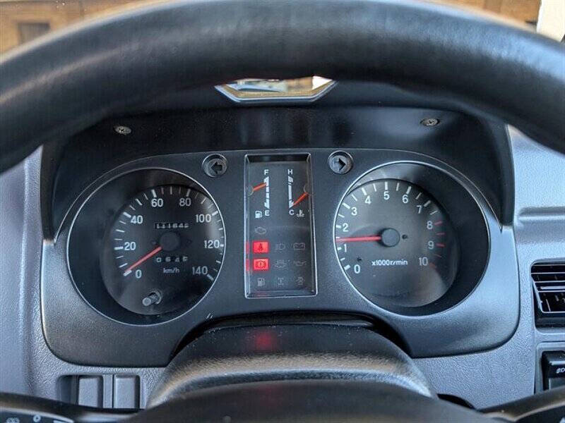 1995 Mitsubishi Pajero Mini