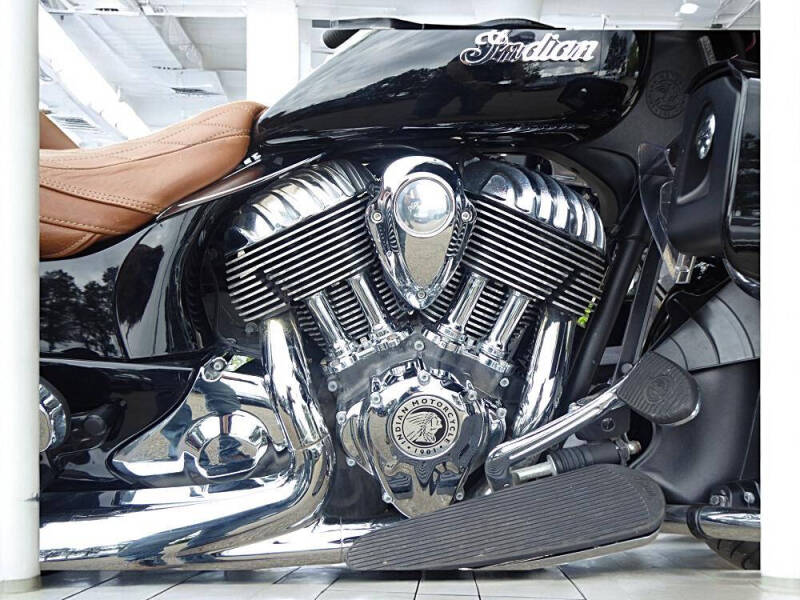 2015 Indian Roadmaster