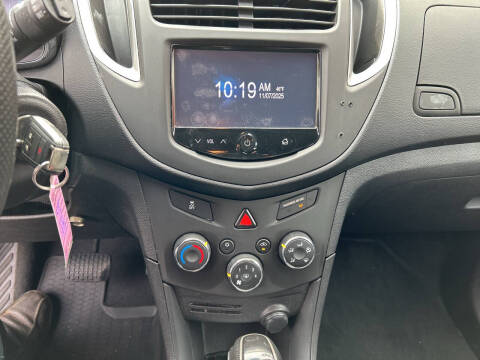 2016 Chevrolet Trax LS