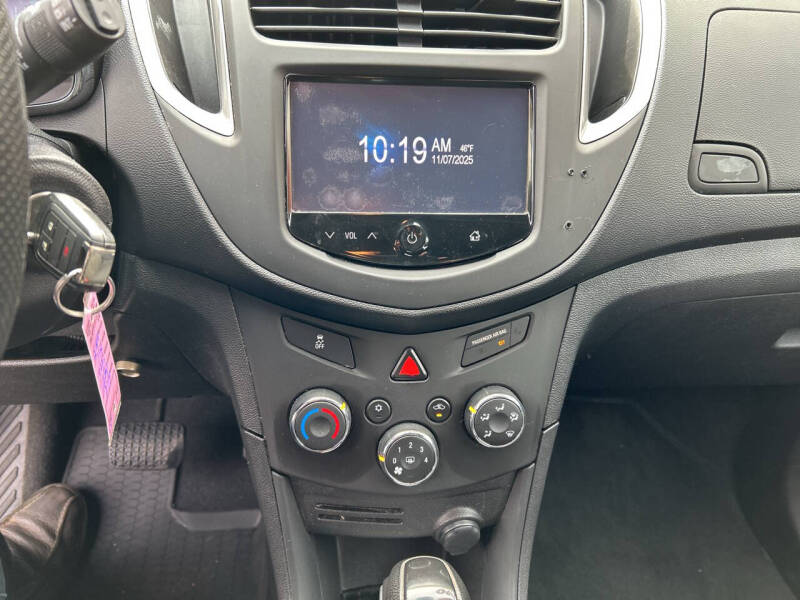 2016 Chevrolet Trax LS