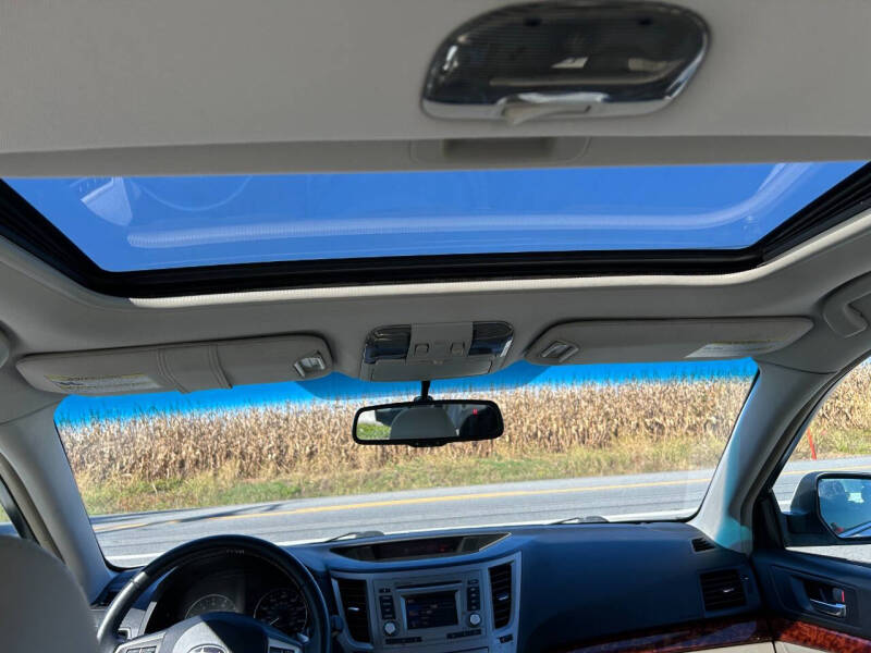 2012 Subaru Legacy 2.5i Limited