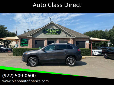 2019 Jeep Cherokee for sale at Auto Class Direct in Plano TX