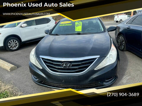 2013 Hyundai Sonata for sale at Phoenix Used Auto Sales in Bowling Green KY
