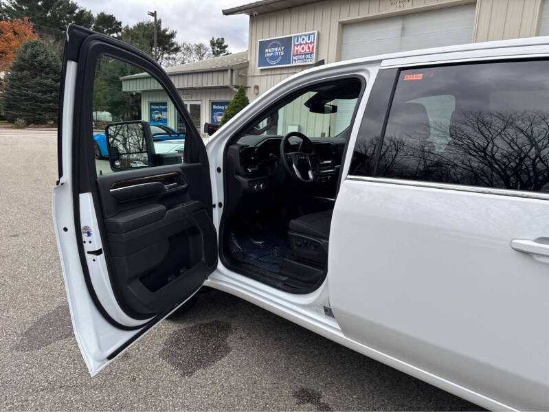 2024 GMC Sierra 2500HD SLE