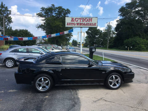 2000 Ford Mustang for sale at Action Auto in Wickliffe OH