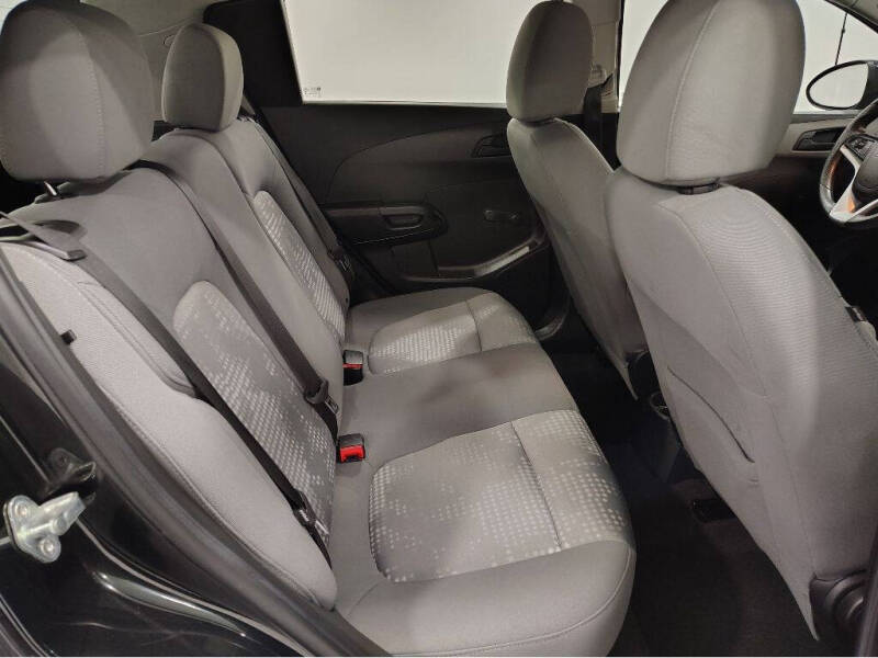 2020 Chevrolet Sonic LT