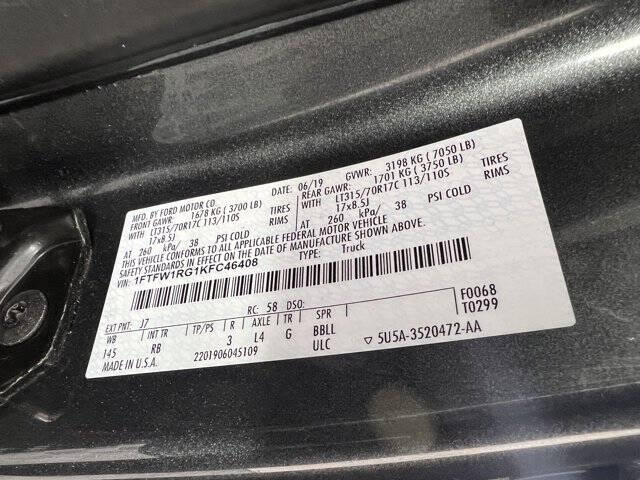 2019 Ford F-150 Raptor