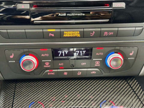 2016 Audi RS 7 4.0T quattro Prestige