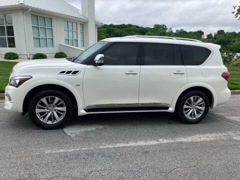 2016 Infiniti QX80 for sale at Car Connections in Kansas City MO