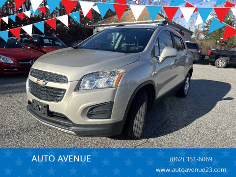 2016 Chevrolet Trax LT