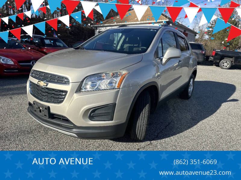 2016 Chevrolet Trax LT