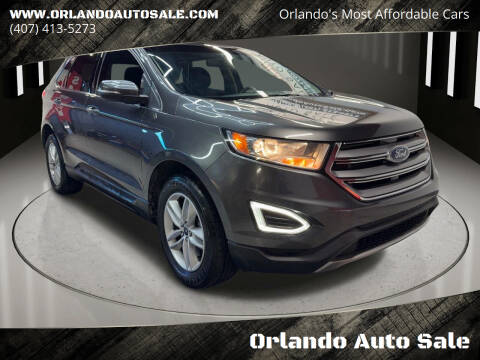 2018 Ford Edge for sale at Orlando Auto Sale in Orlando FL