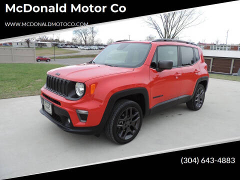 2021 Jeep Renegade 80th Anniversary Edition