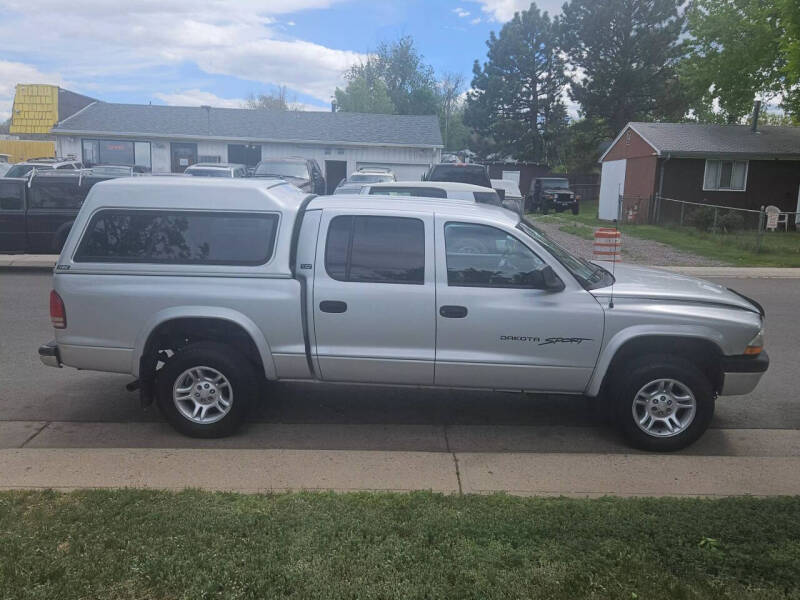 2001 Dodge Dakota