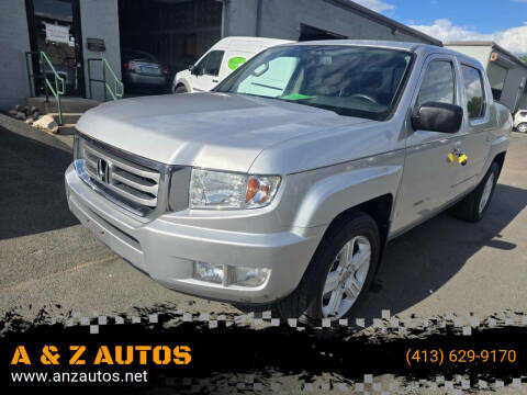 2013 Honda Ridgeline RTL