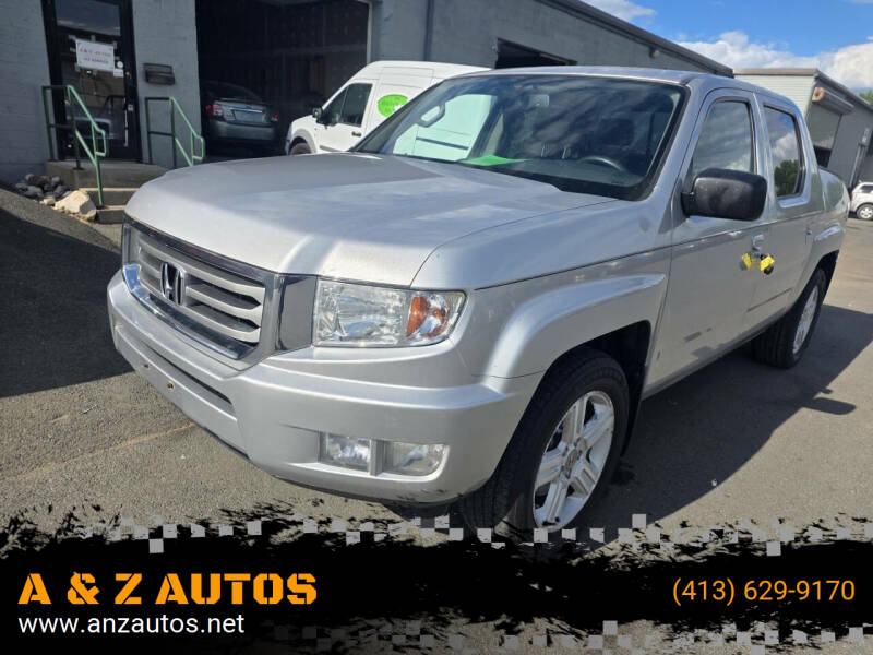 2013 Honda Ridgeline RTL