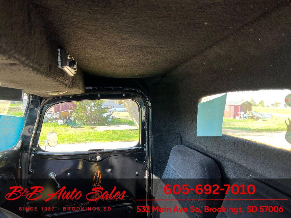 1937 Chevrolet C/K 20 Series 13
