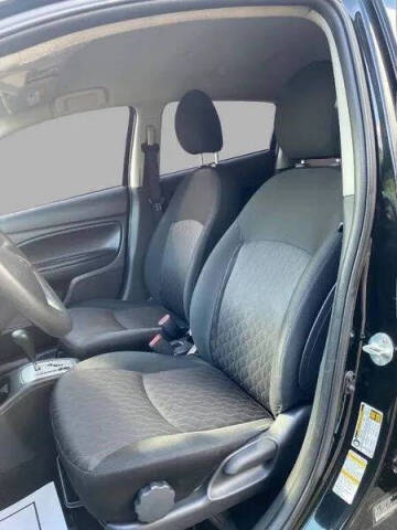2021 Mitsubishi Mirage Carbonite Edition