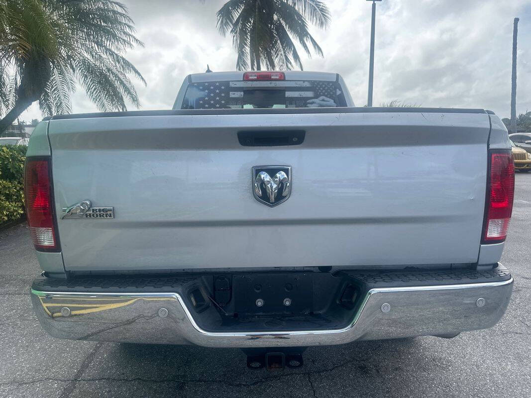 2018 Ram 1500 for sale at Tropical Auto Sales in North Palm Beach, FL