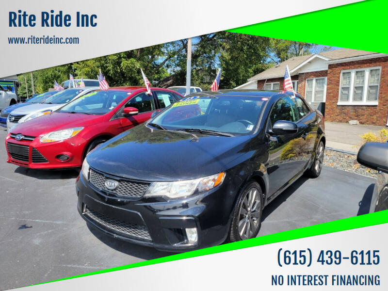 2013 Kia Forte Koup for sale at Rite Ride Inc in Murfreesboro TN