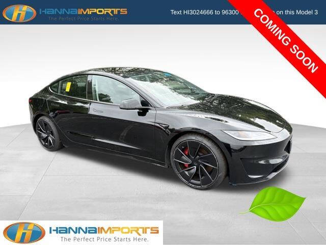 2024 Tesla Model 3 Performance