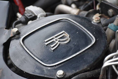 1985 Rolls-Royce Silver Spur