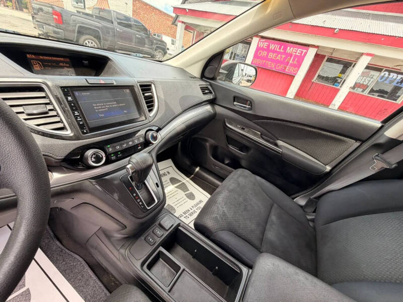 2015 Honda CR-V EX