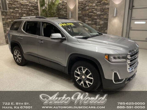2023 GMC Acadia SLE