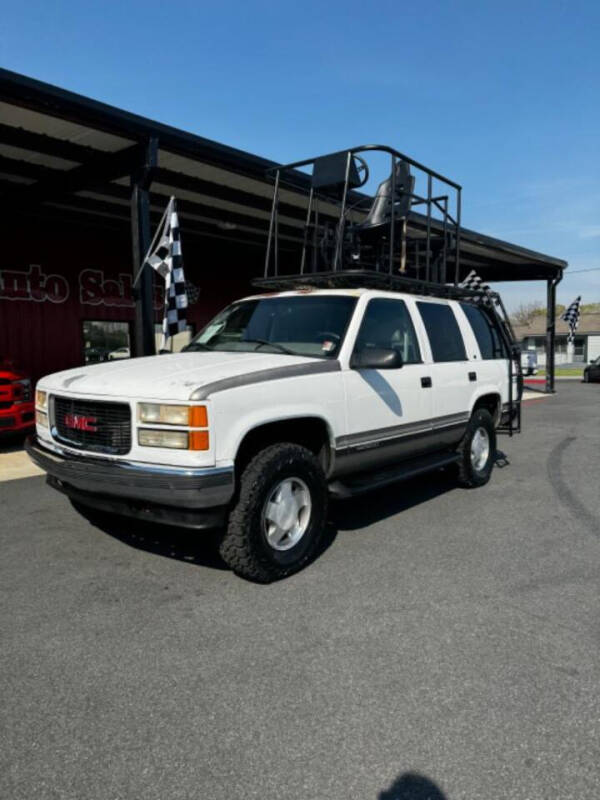 1999 GMC Yukon Denali