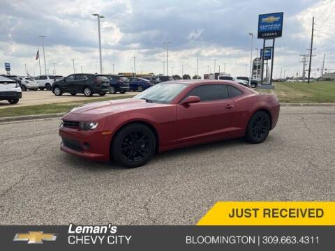 2014 Chevrolet Camaro for sale at Leman's Chevy City in Bloomington IL
