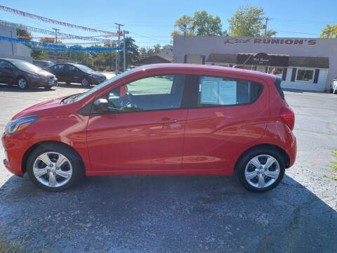 2020 Chevrolet Spark for sale at Rick Runion's Used Car Center in Findlay OH