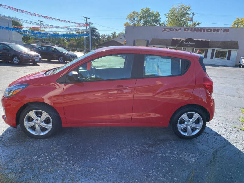 2020 Chevrolet Spark for sale at Rick Runion's Used Car Center in Findlay OH