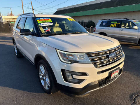 2016 Ford Explorer XLT