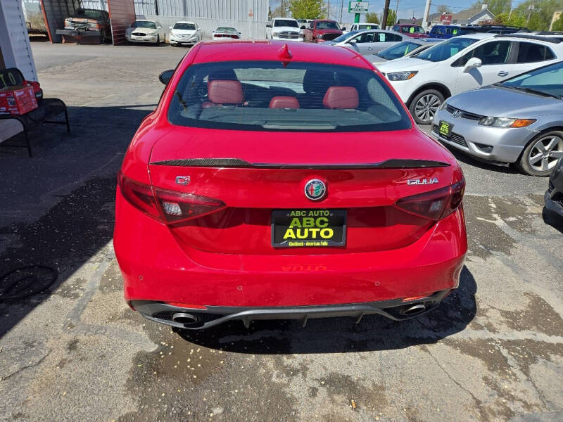 2018 Alfa Romeo Giulia