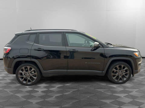 2021 Jeep Compass 80th Anniversary Edition